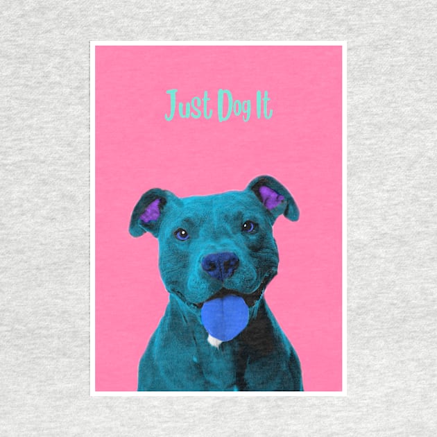 Just Dog It Blue by BabyDogFace